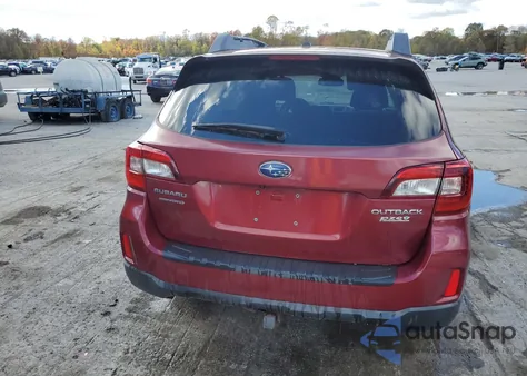 2015 Subaru Outback 2.5I Premium from USA, damaged, VIN 4S4BSAEC3F3264697